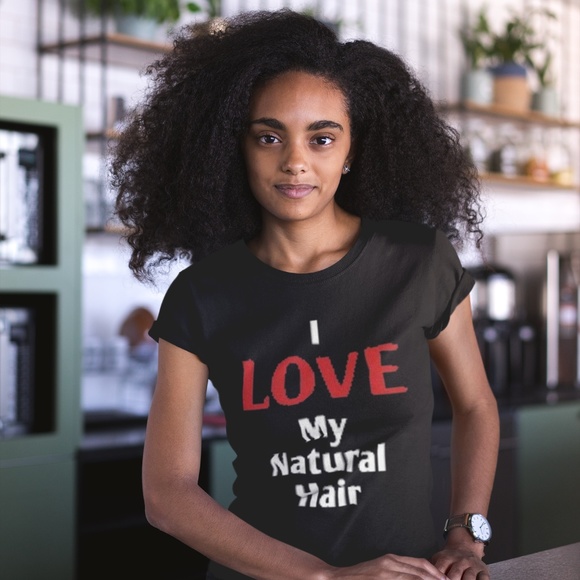 Addict Apparel Tops I Love My Natural Hair Tshirt Poshmark
